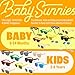 BABY SUNNIES Polarized Baby Sunglasses with Strap - Unbreakable Flexible Infant Sunglasses for Toddlers & Newborns 0-24 Months - Pink - Baby Beach Essentials - Infant Travel Essentials