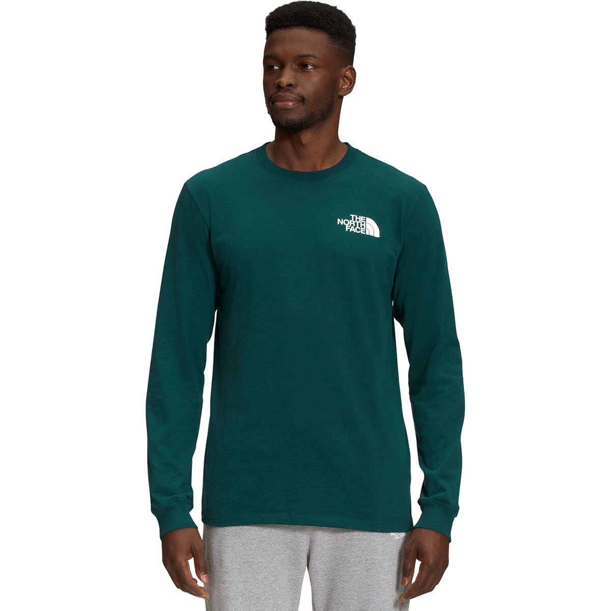 Men's Long Sleeve Box NSE Tee - Heritage Orange