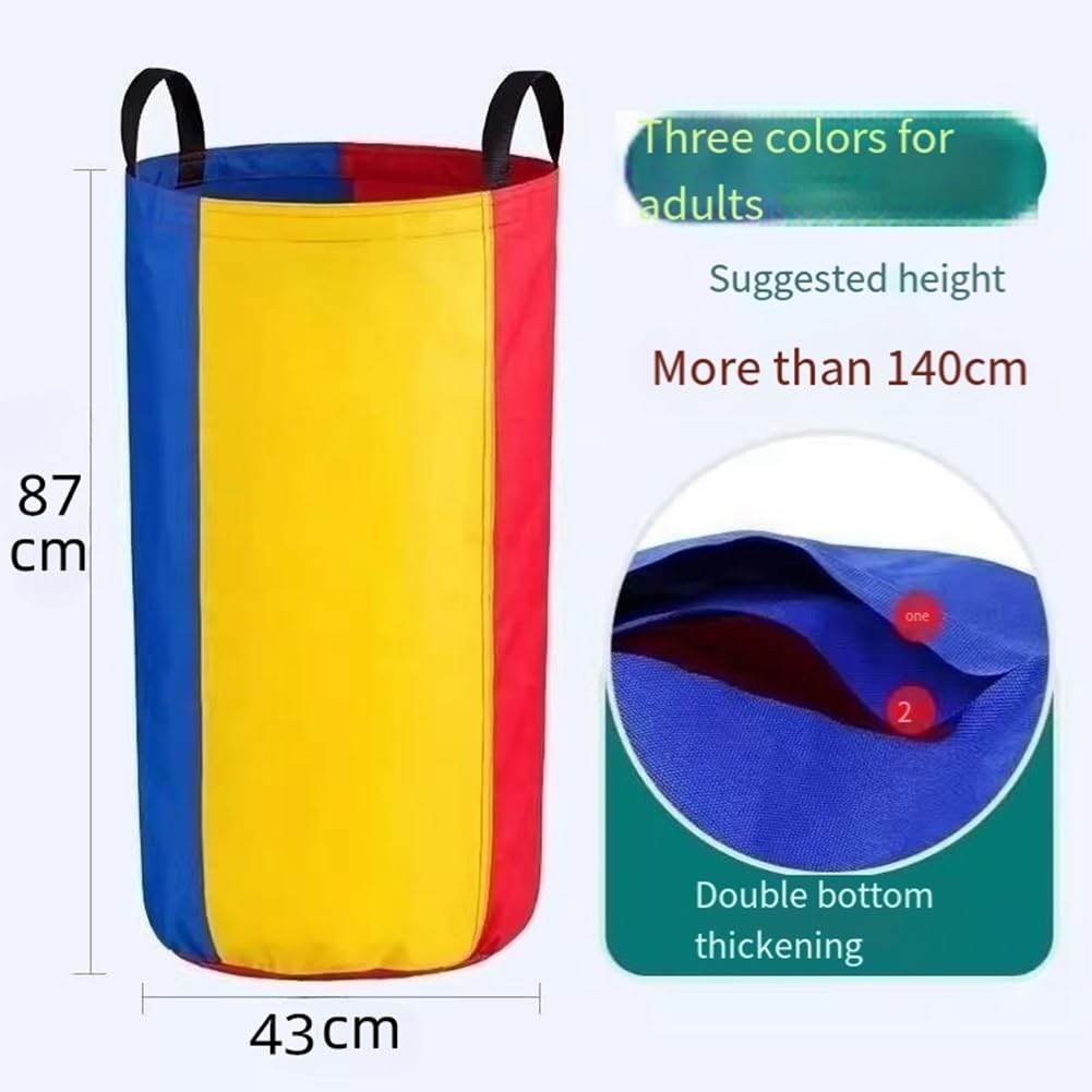 Juego de Bolsa de Patatas, de Sacos Patatas, Juego de de Sacos de Patatas, de 3 Piernas Adecuada para el Jardín de la Familia de Adultos, Juego Diurno