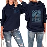 Semisun Sza Good Days Always In My Mind.Women Hoodie The Lonely Girl Graphic Hooded Sweatshirts Fans Music Lovers Top Darkblue