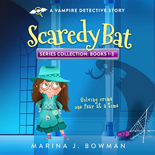 Scaredy Bat Books 1-3 Series Collection by Marina J. Bowman episode artwork