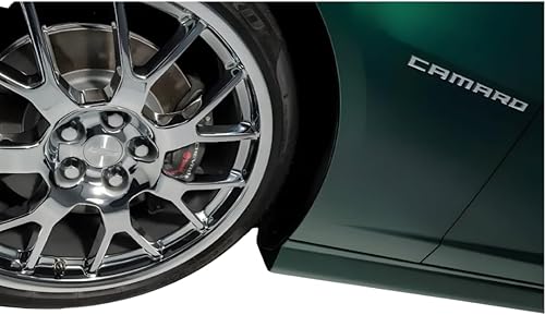 Miniatura 4 de Camaro ZL1 - Emblema de 2 unidades, plateado, juego de 2 emblemas de repuesto para Chevrolet Camaro