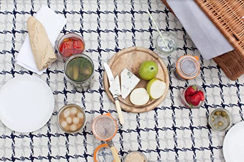 Le Parfait Super Terrine Jar | 24Oz/Pint & Half (Pack Of 4) 750Ml French Glass Jar, Airtight Rubber Seal & Glass Lid | Glass Jars For Kitchen Organization And Storage Containers For Kitchen Essentials #TOP2