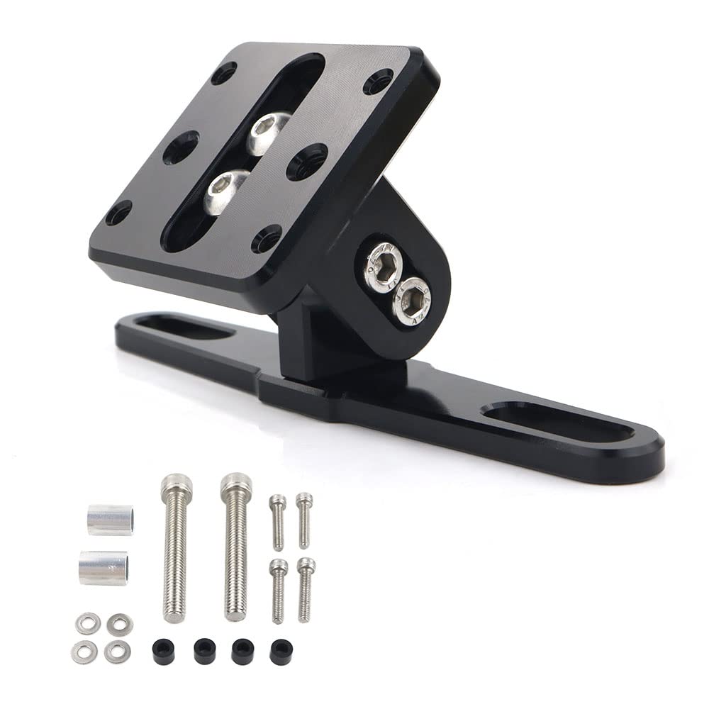 Xitomer Soporte de montaje GPS para Grom MSX125 2013-2021 / AFRICA TWIN CRF1100L, MT-09/FZ-09 14-22 / XJR 1300 Navigator Mount DR-Z400SM / GSX-S750, Z800, F850GS S100XR 0XR y así sucesiv