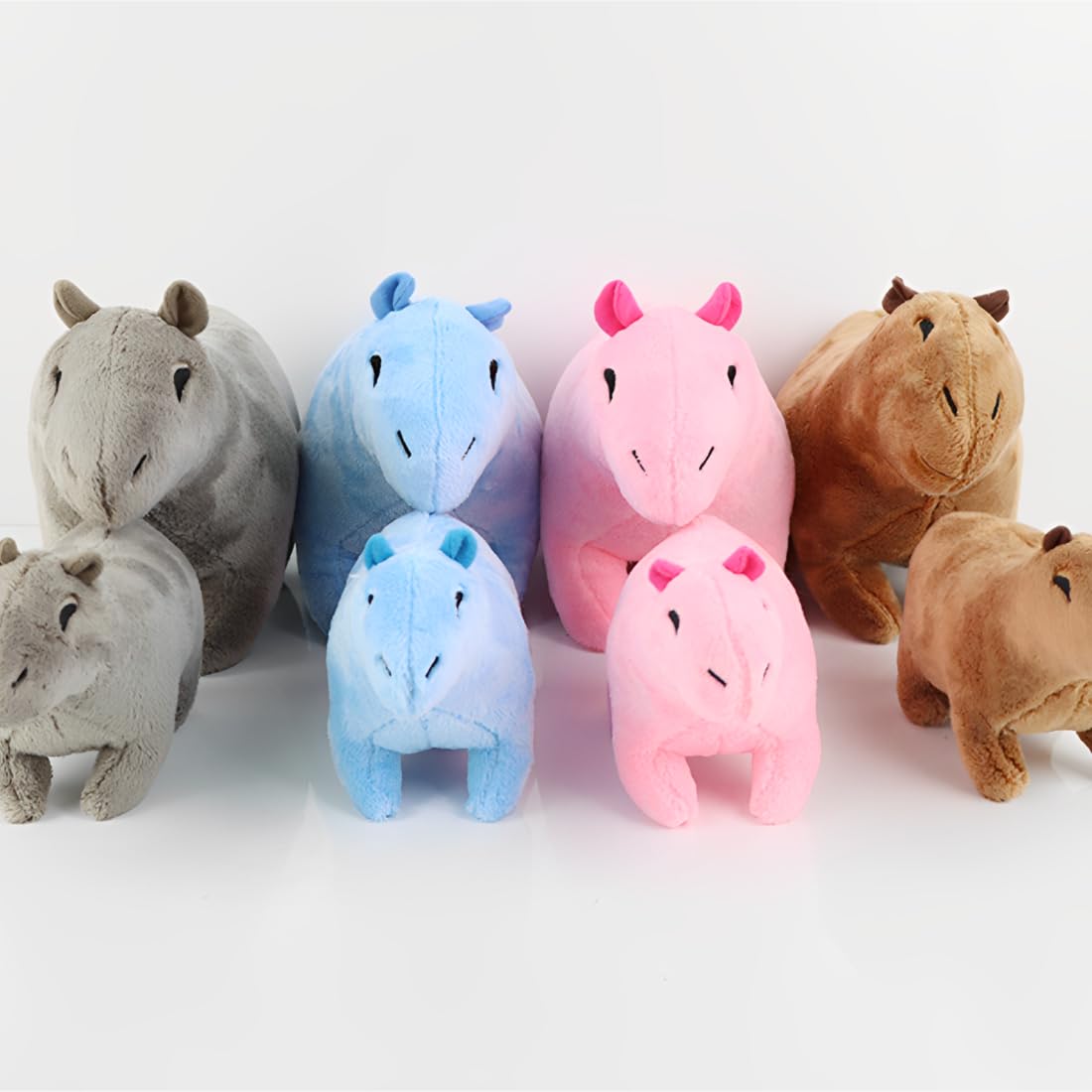 Amazon.co.jp: OPHRBU カピバラぬいぐるみ 8インチ かわいいカピバラ