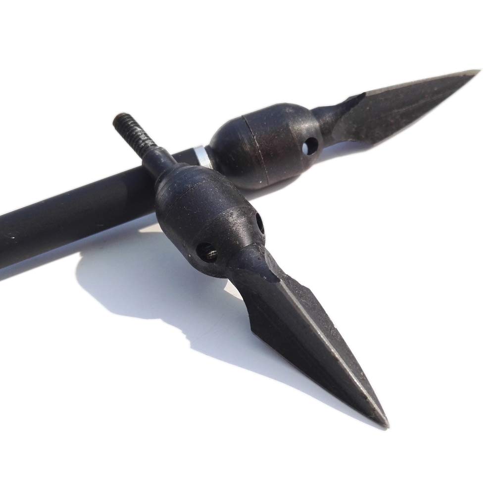 Amazon.co.jp: SHARROW 240GR矢の前 狩猟矢先 矢尻 弓道具