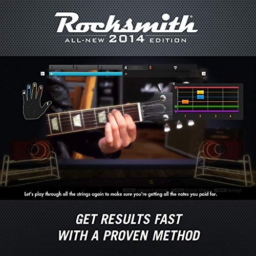 Rocksmith 2014 Edition - No Cable Included for Rocksmith Owners (Renewed) - Thumbnail 2
