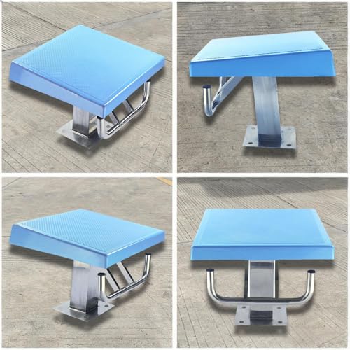 COAKUE Diving Board Professional Heavy Duty Diving Board,Stainless Pool Jumping Platform,Competition Diving Board Deck,Load 600lbs,Inclined at 15° A - Image 5