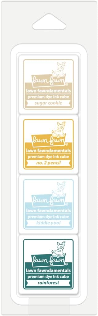 Lawn Fawn LF3000 Sandy Shore Ink Cube Pack Ink