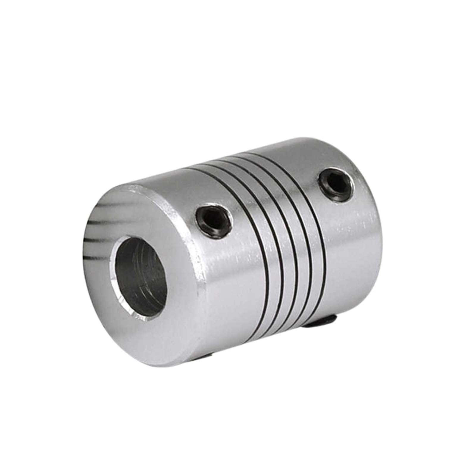 Rigid Coupling,Stainless Steel Rigid Coupling 1pcs D19L25 Aluminium Flexible CNC Shaft Couple Stepper Motor Shaft Coupler 3D Printer(10mmX10mm)