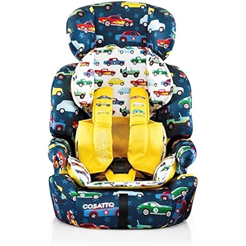 Cosatto Zoomi Car Seat with Safety Features Cover