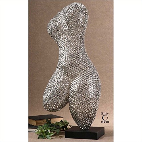 Uttermost Hera Nickel Plated Sculpture - Thumbnail 3