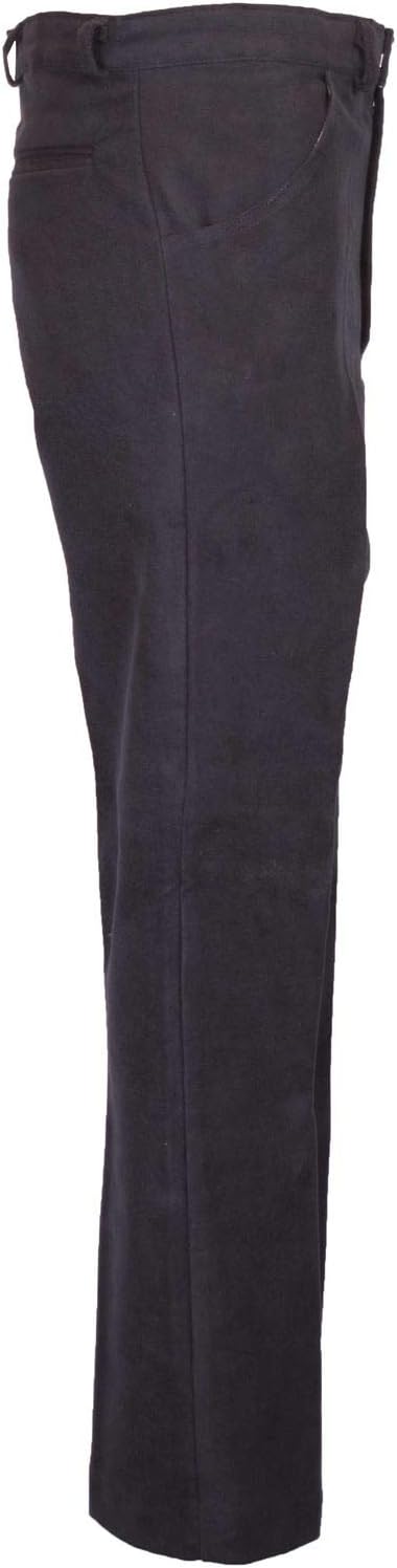 Walker and Hawkes Men's Yorkley Moleskin Trousers, 100% Cotton Warm Durable Countrywear - Image 4