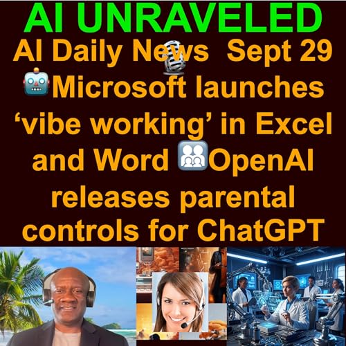 AI Daily Rundown: September 28, 2025: Your daily briefing on the real world business impact of AI - 🍎 Apple’s internal ChatGPT-style Siri app