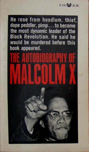 Autobiog Malcolm X 0345339207 Book Cover