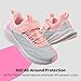 Imagen de DREAM PAIRS Kids Zapatos Deportes para Niños y Niñas Tenis para Chicos Zapatillas Deportivas Protectoras para Caminar Serie Durastep