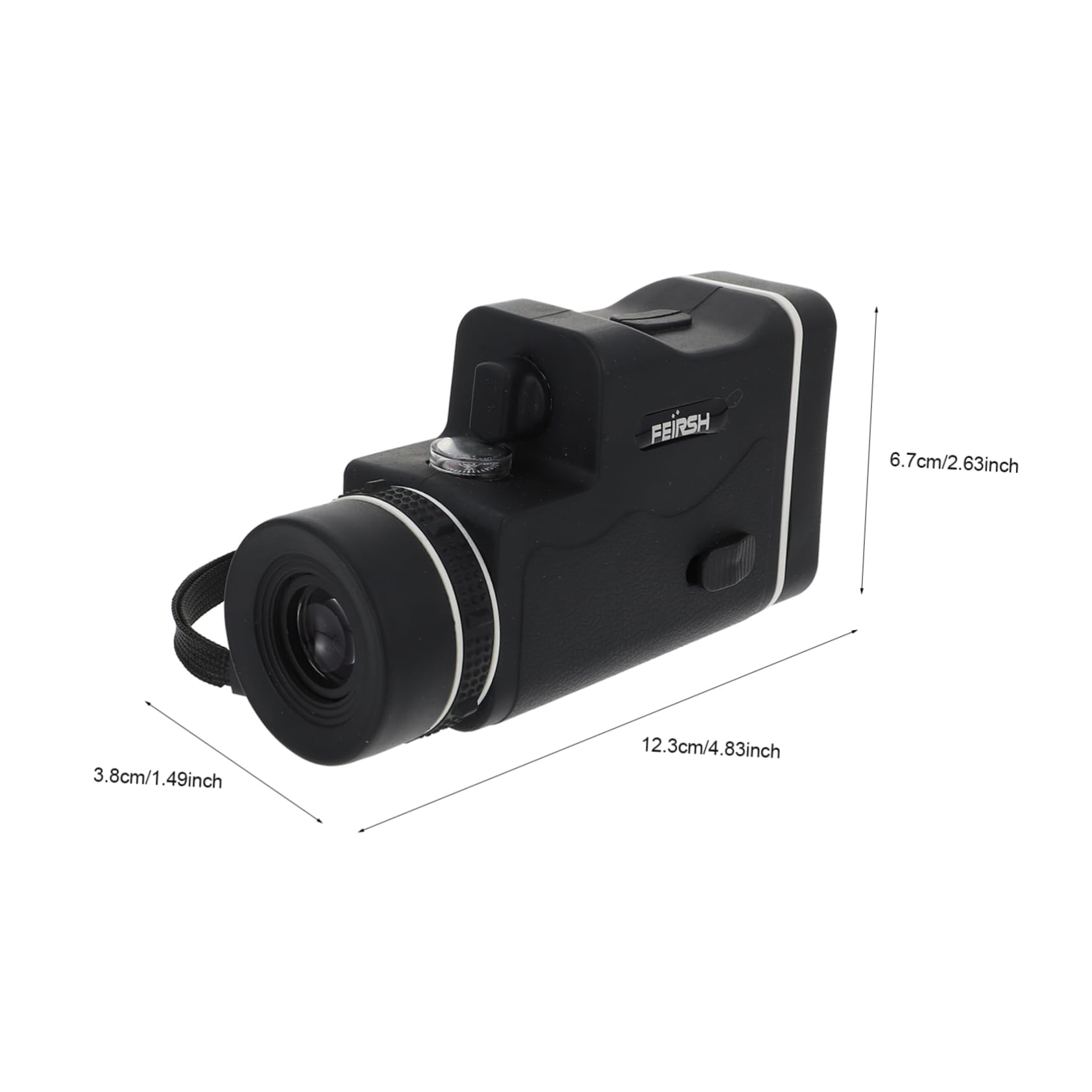 DIYEAH 10x30 for Boys and Girls Night Vision Telescope Low Light Stargazing Scope Toy