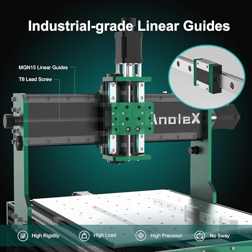 Metal milling CNC machine