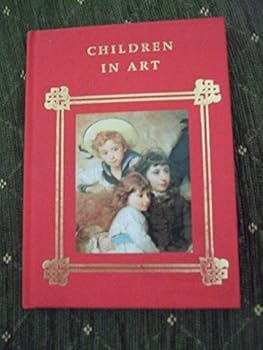 Hardcover Miniatures-Children In Art Book