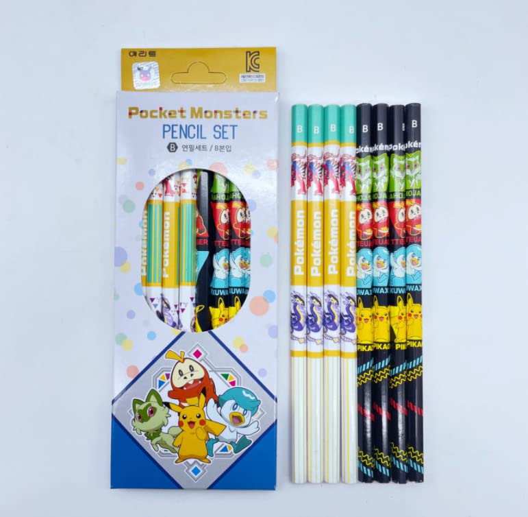 Set de 8 lápices de grafito ZEESOON 2023 miniatura 4