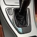 Soft Carbon Fiber Car Control Gear Box Shift Panel Frame Cover Sticker for BMW E90 3 Series 2005-2012 318i 320i 325i 330i 335i