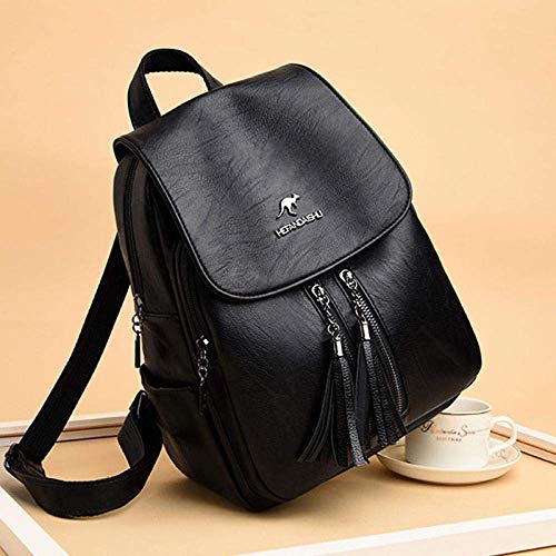Rucksack Fashion Rucksack Kuhfell Studenten Beutel-große Kapazitäts Außen Umhängetasche Mode Reisetasche Versatile wasserdichte Beutel der Frauen