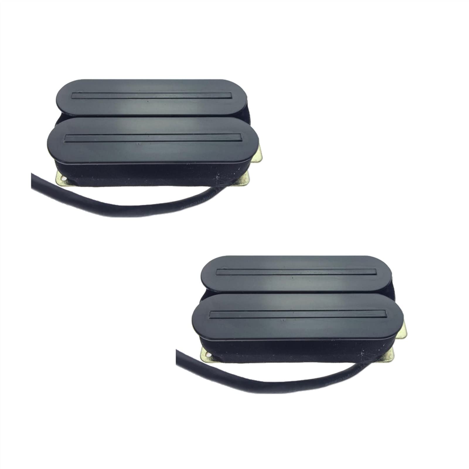 pastilla de guitarra eléctrica 2pcs Doble Bobina Humbucker Pickup Para La Guitarra Eléctrica Acústica guitarra eléctrica pastillas