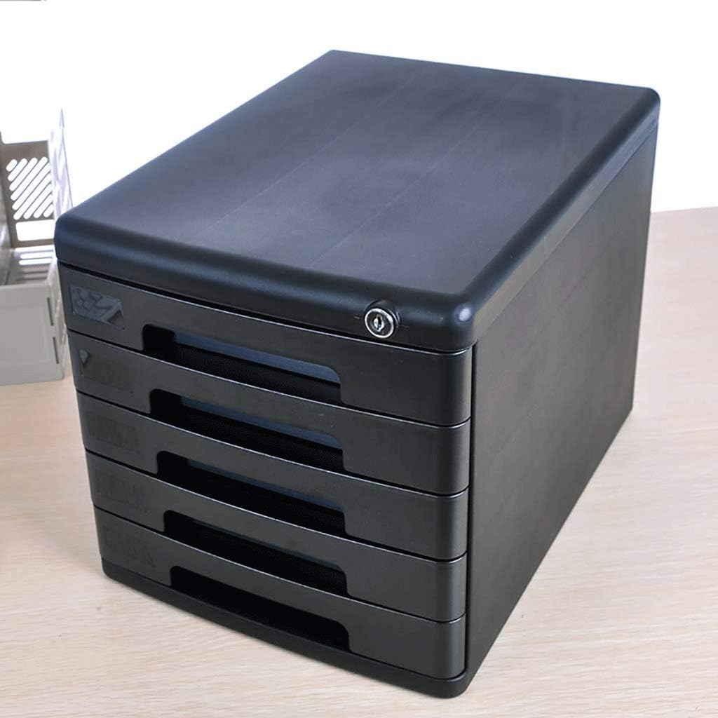 Multi strato bloccabile tavolo scrivania File Cabinet per ufficio Desktop nization File Manager con cassetto armadio per archiviazione dati Onecolor