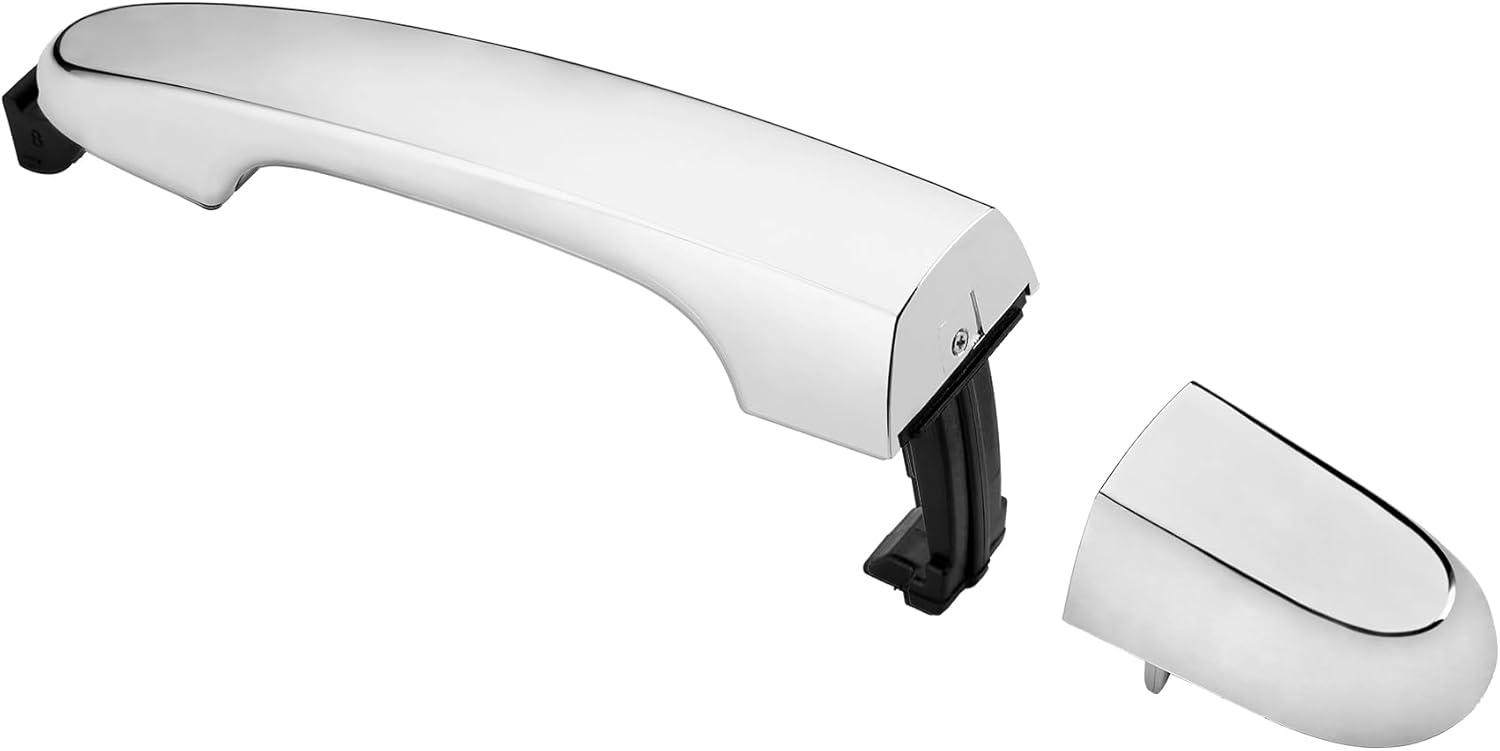 Gledewen Sorento Door Handle, Exterior Door Handle Front Right Passenger Side | Replacement for 2011-2015 Kia Sorento | Replaces# 826522P030, 826512P010