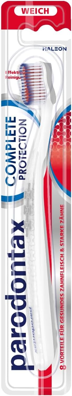 Complete Protection Toothbrush - 1 Piece - Strong Teeth and Healthy Gums - Soft