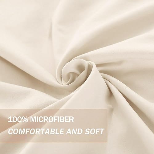 Vista 67 de Nanko Juego de edredón de tamaño individual XL, color verde oscuro, verde oliva, relleno de edredón alternativo para todas las estaciones, relleno