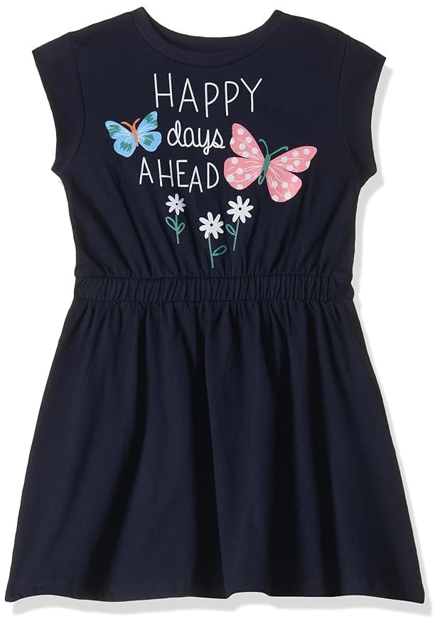 Robe décontractée en coton pour fille T2F vêtement été souple