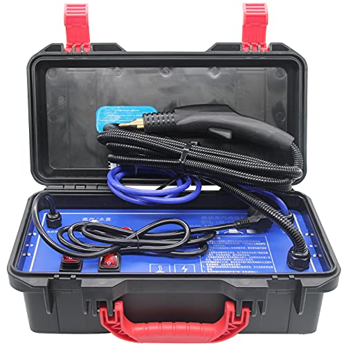 MYWUBAO Steam Cleaner 3000W High Temperature Pressurized Steam Cleaner Carpet Cleaner Machine Portable Steam Cleaner for Deep Cleaning Floors, Car, Upholstered Furniture, Bathroom, Windows and More