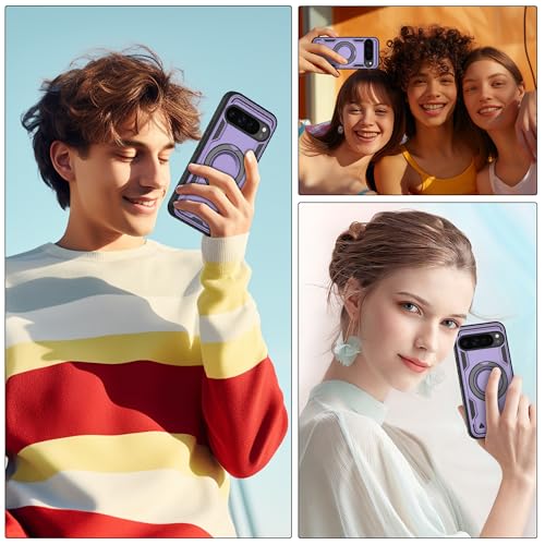 Coque Google Pixel 9 Pro XL violette : étui premium finition mate - 7