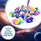 Slime Party Favors,24-Pack Galaxy Slime Balls, Stretchy, Non-Sticky, Mess-Free for Kids, Stress Relief Toys, Party Favors, and Classroom Rewards