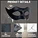 HyperFun Masquerade Mask for Men Classic Vintage Venetian Mens Mask Lightweight Gentle, Specially for Costume, Theme Parties