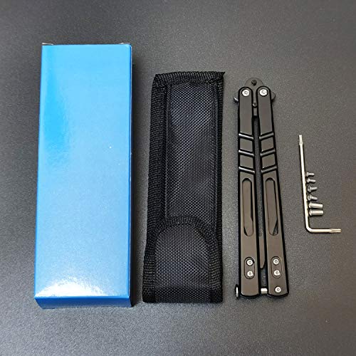 MARCOLO Tool with Sure Spring Latch for Training and Practice(Black)