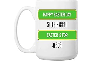 Funny Gift Silly Easter Gift - Happy Easter - Cross Easter Egg...