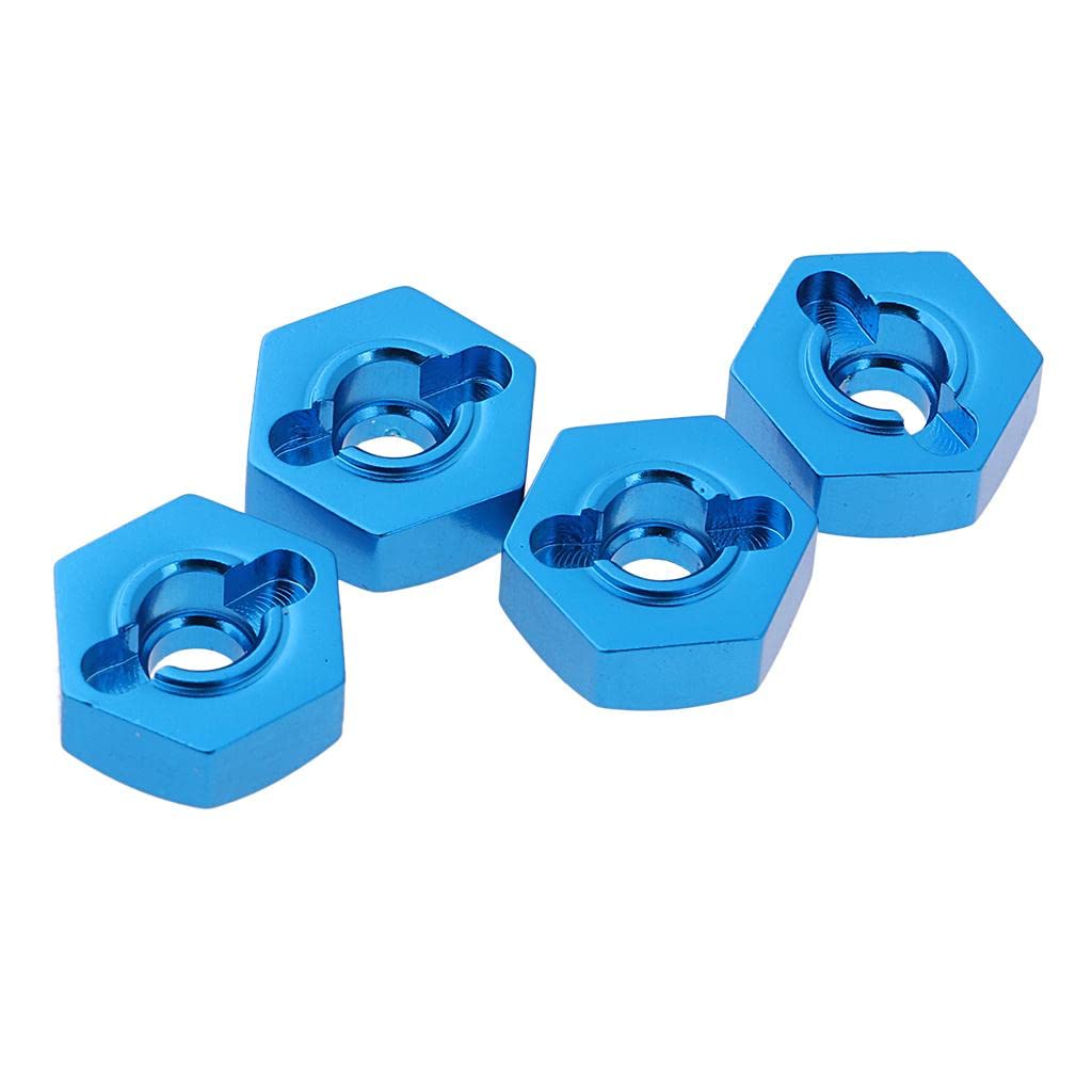 ATORSE® Alloy 12Mm Wheel Hub Hex Drive Adapter for Hsp 1/10 Rc Drift Buggy Truck Car - Image 2 thumbnail