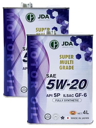 Amazon | JDA スーパー マルチグレード エンジンオイル 5W-20 SP GF-6