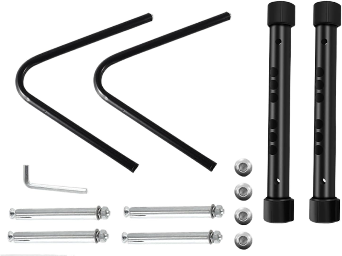 Adjustable Bike Floor Stand Organizers Carbon Steel Parking Rack for Indoor Outdoor Garage Storage Stable & Floor Stand Easy Installation