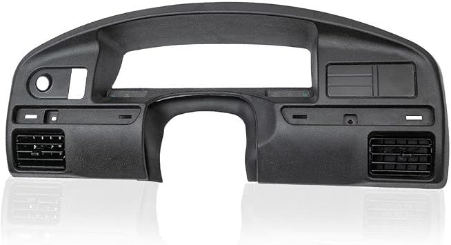 ALLGOOD Dashboard Cover Cap Compatible with Ford F150 F250 F350 1994-1997 | Black