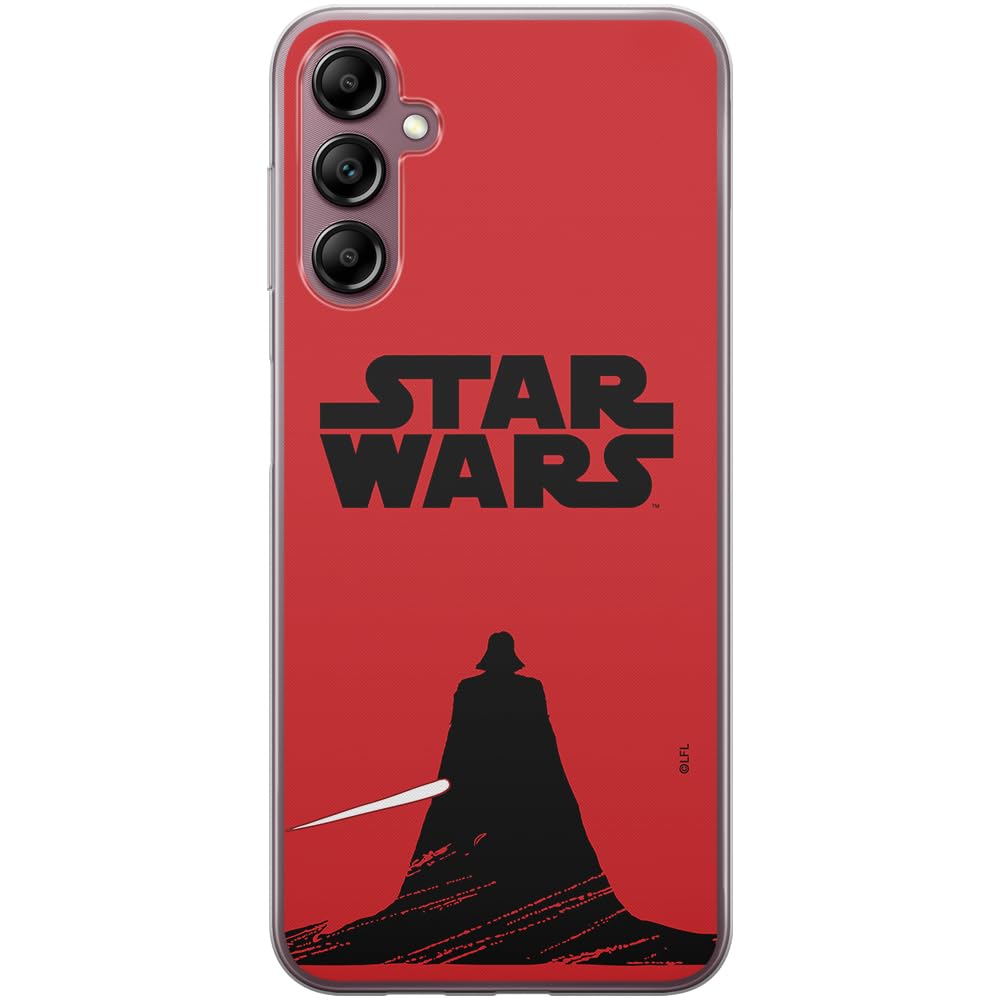 ERT GROUP mobile phone case for Samsung A14 4G/5G original and officially Licensed Star Wars pattern Darth Vader 015 optimally adapted to the shape of the mobile phone, case made of TPU