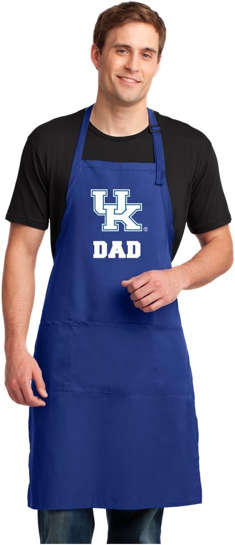 Broad Bay LARGE Kentucky Wildcats Dad Apron for Men