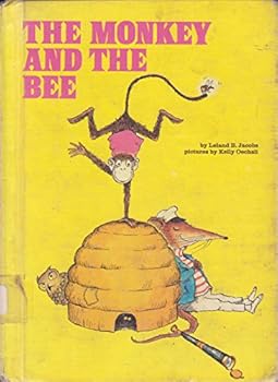 Hardcover The Monkey and the Bee Book