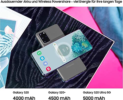 Samsung SM-G980F Galaxy S20 Dual SIM 8+128GB Cosmic Gray EU (Generalüberholt) – Bild 6