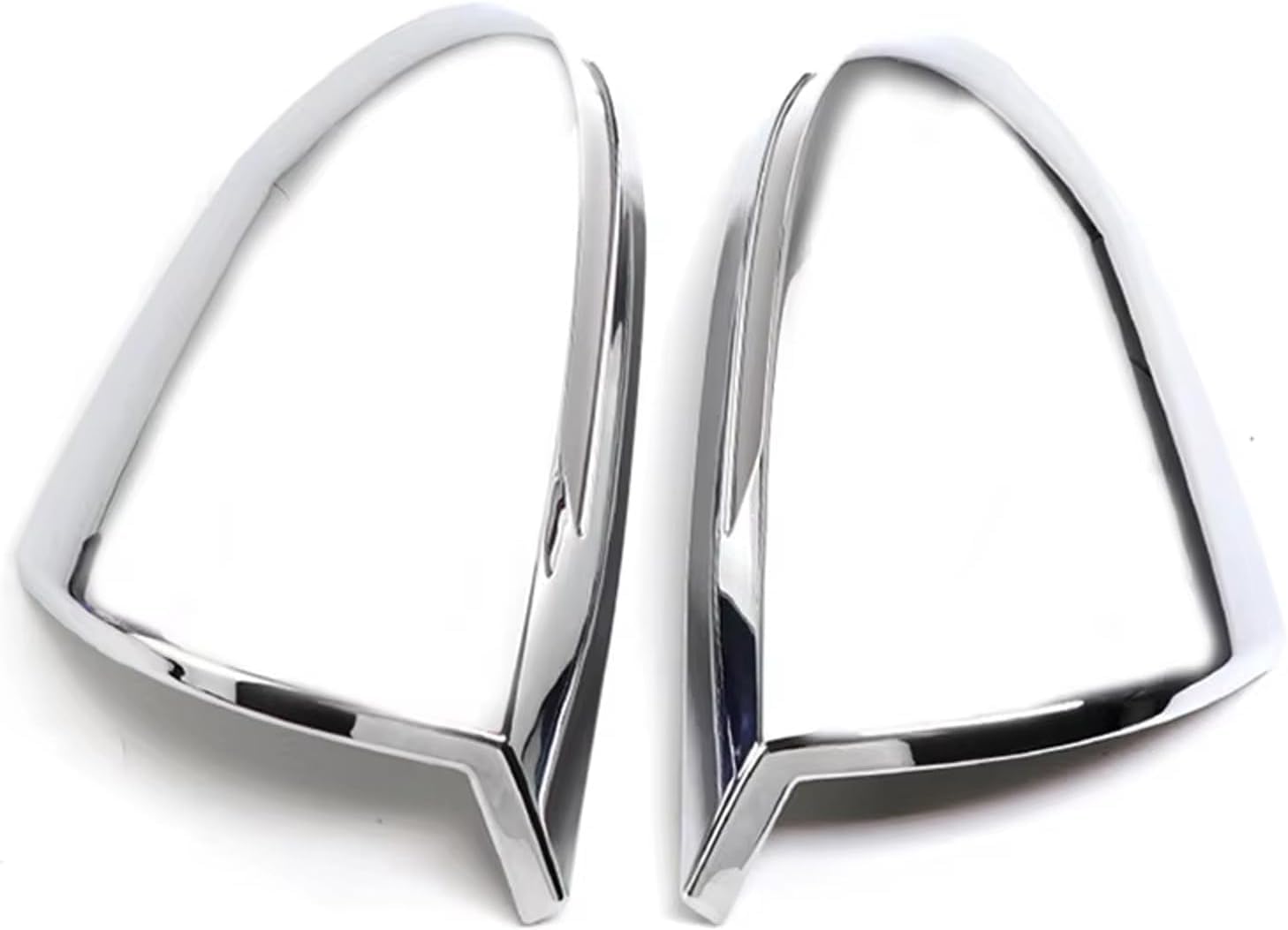 XJPGHA Wing Mirror Covers Caps for Hyundai Tucson NX4 2021-2023, Sturdy Durable Cover Housing Door Mirror Vehicle Accessory Rearview Side Covers,Silver