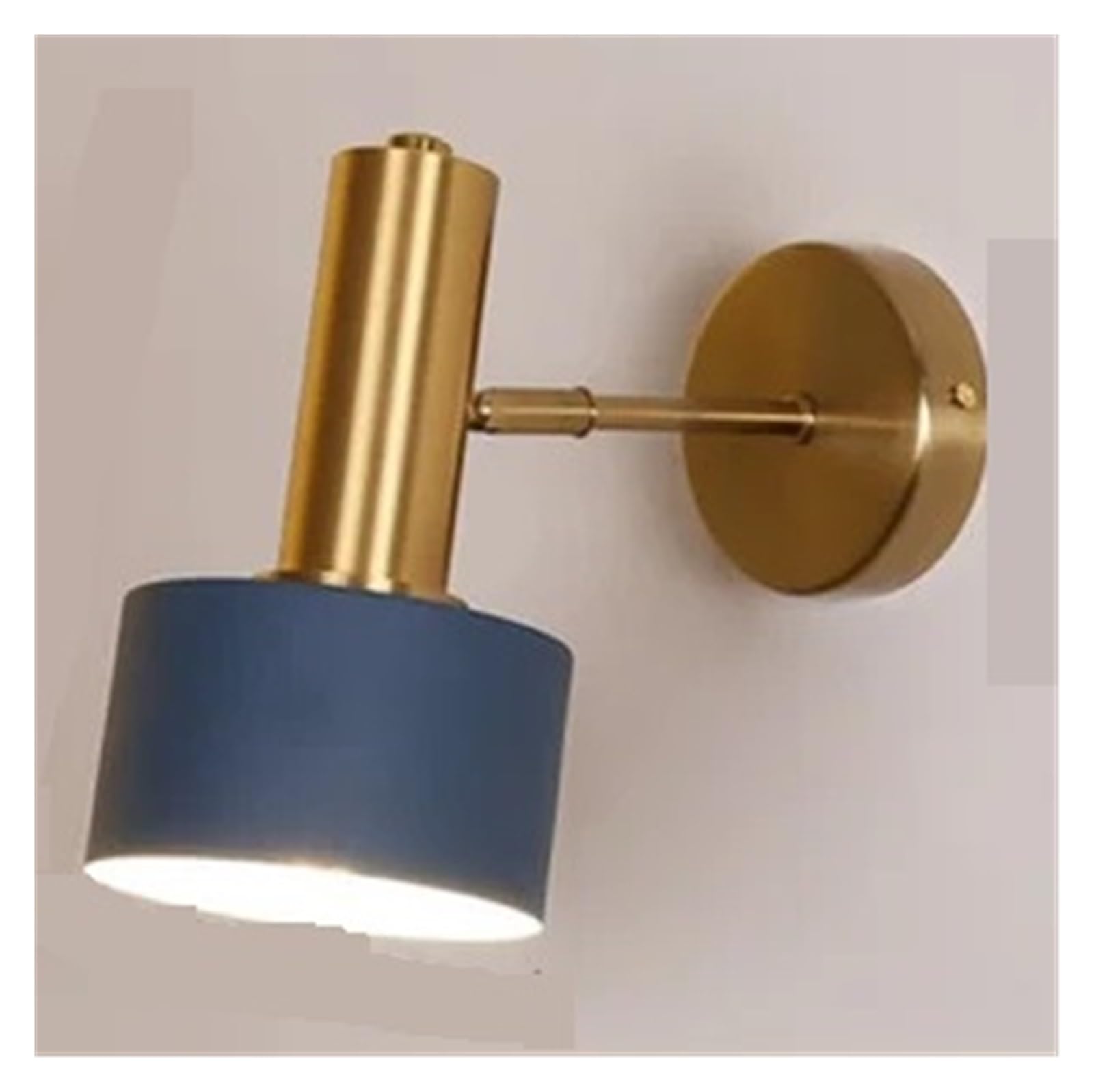 JCKJWL Art Display Light, LED Wall Reading Fashion Creative Light for BedHead Bedroom Corridor Exhibition Hall Flexible(Warm,Golden)