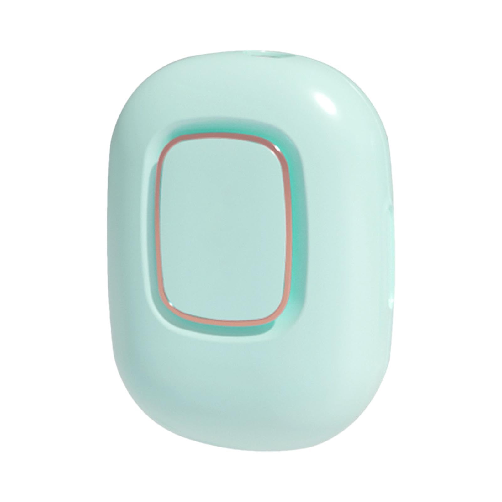 Estuche para Cepillo de Dientes UV, Estuche para Cepillo de Dientes con Soporte, portátil para cepillos de Dientes UV, Funda de Viaje para Viajes de hogar y Negocios, Verde