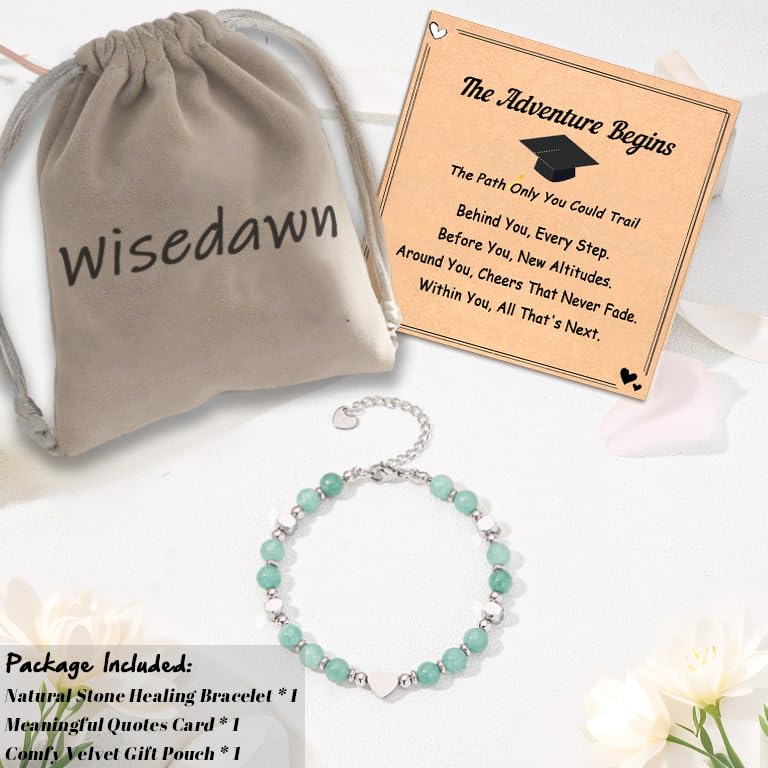 Graduation Gifts for Her Girls Women Kids Friends, Best Graduation Bracelet 2025, Cool Personalized Elementary High Middle School Masters Degree Class of 2025 College Graduation Gifts4